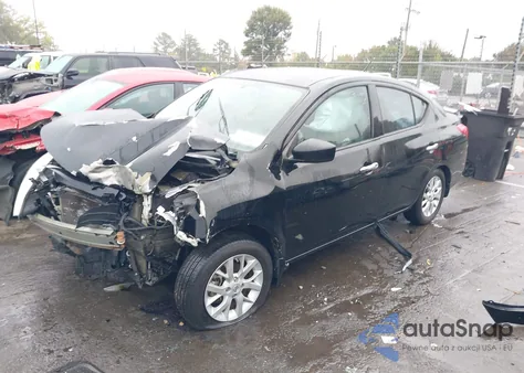 2016 Nissan Versa 1.6 Sv from USA, damaged, VIN 3N1CN7AP9GL824789